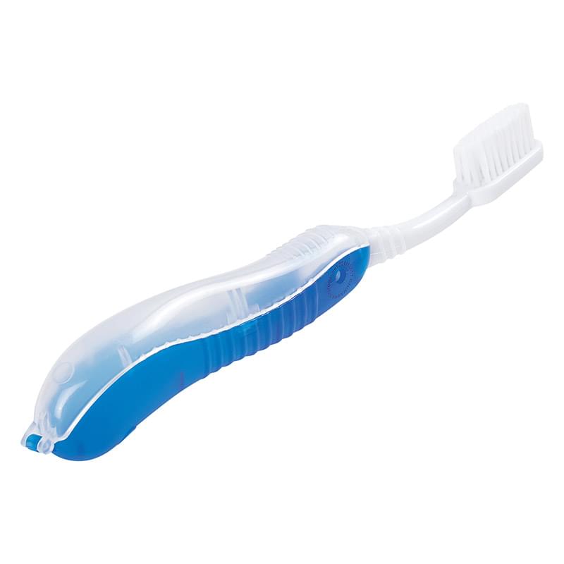 Foldable Toothbrush for Traveling