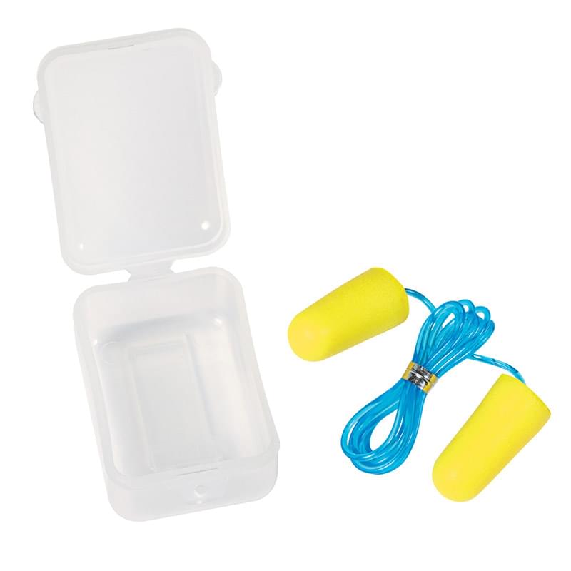 Vibrant Ear Plugs with Case for Travel