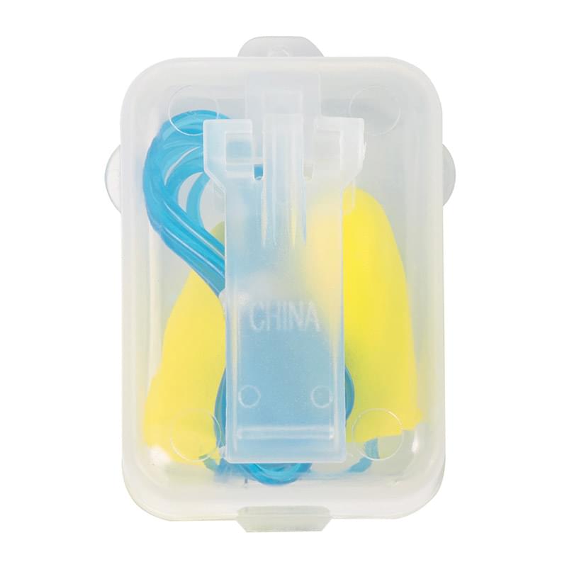 Vibrant Ear Plugs with Case for Travel