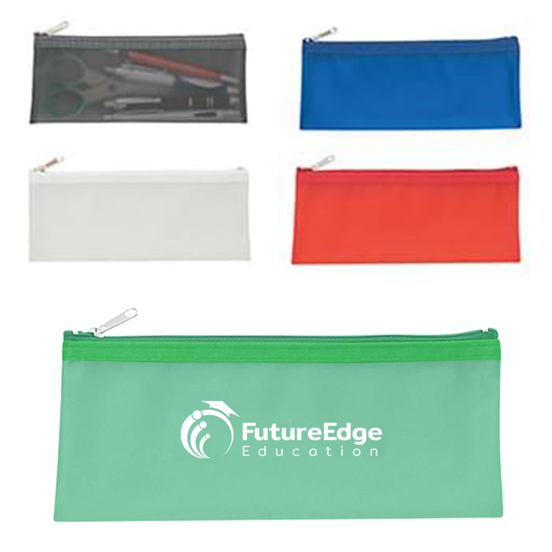 Back to School Pencil Case with Zipper