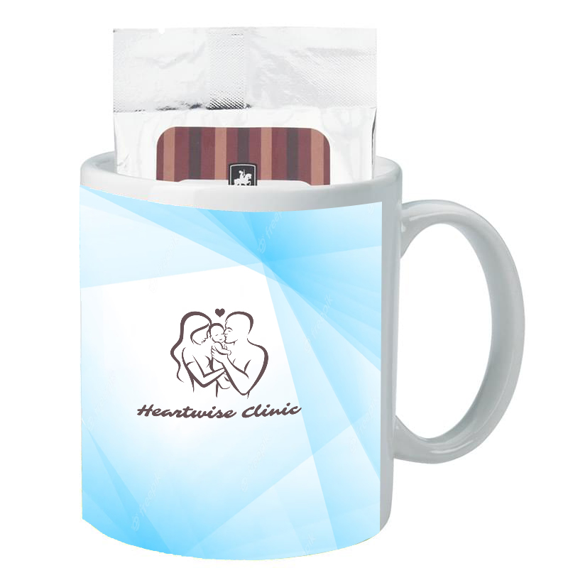 11 Oz. Full Color Mug With Hot Cocoa