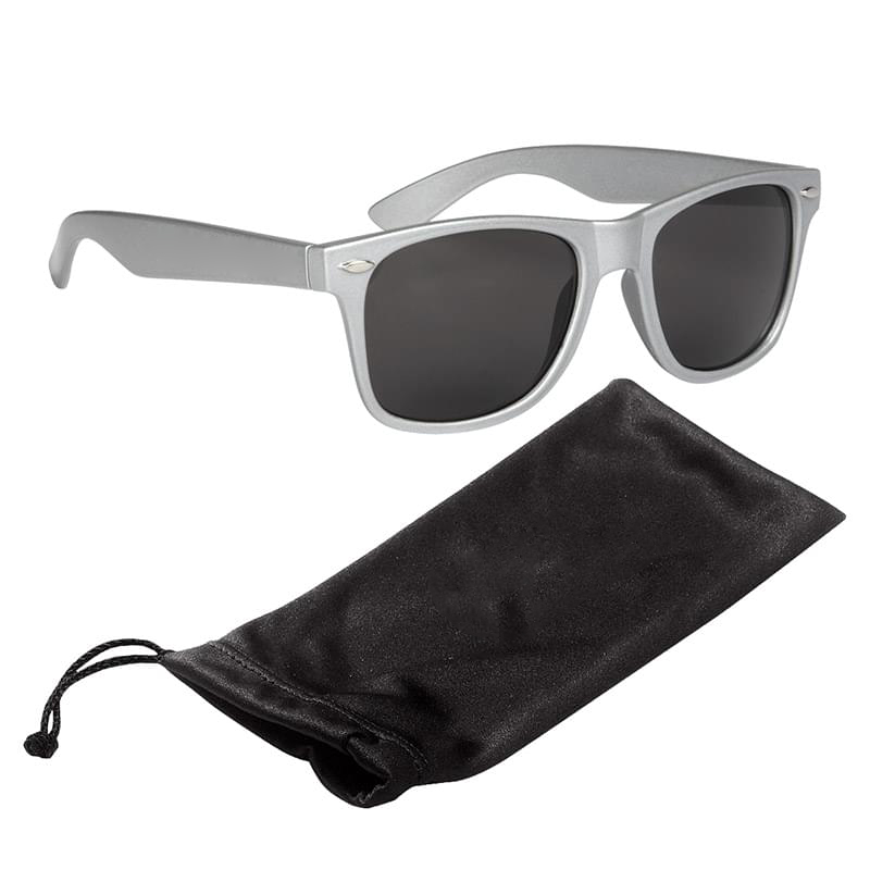 Malibu Sunglasses With Microfiber Pouch
