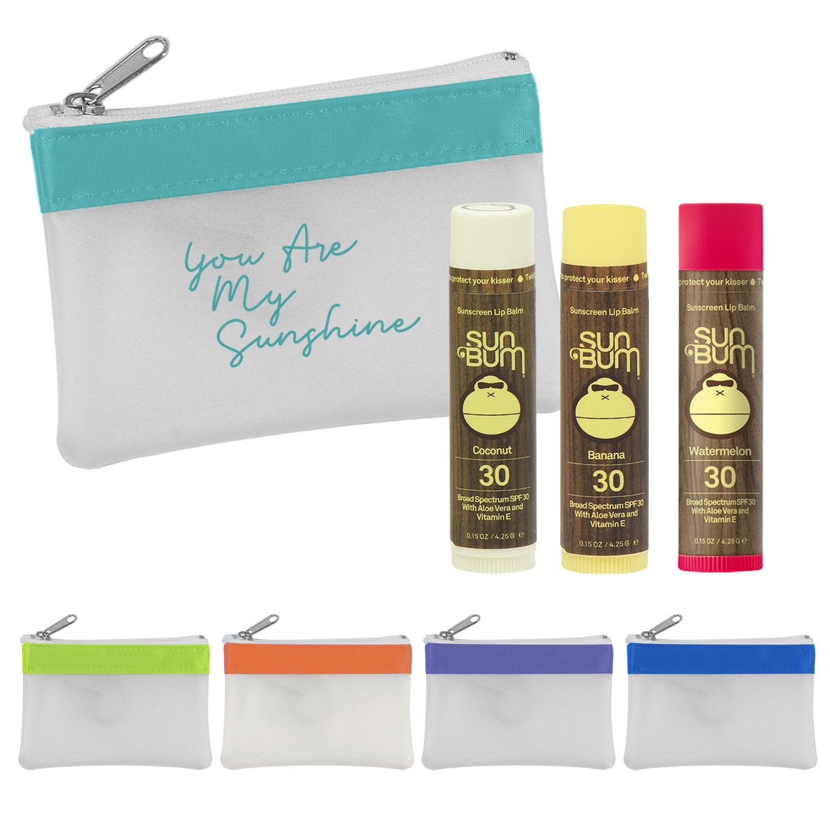 Sun Bum 3-Pc. Lip Balm Kit