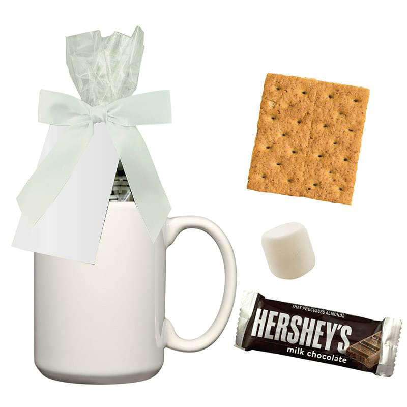 S'mores Single Serve Stuffer With Full Color Mug