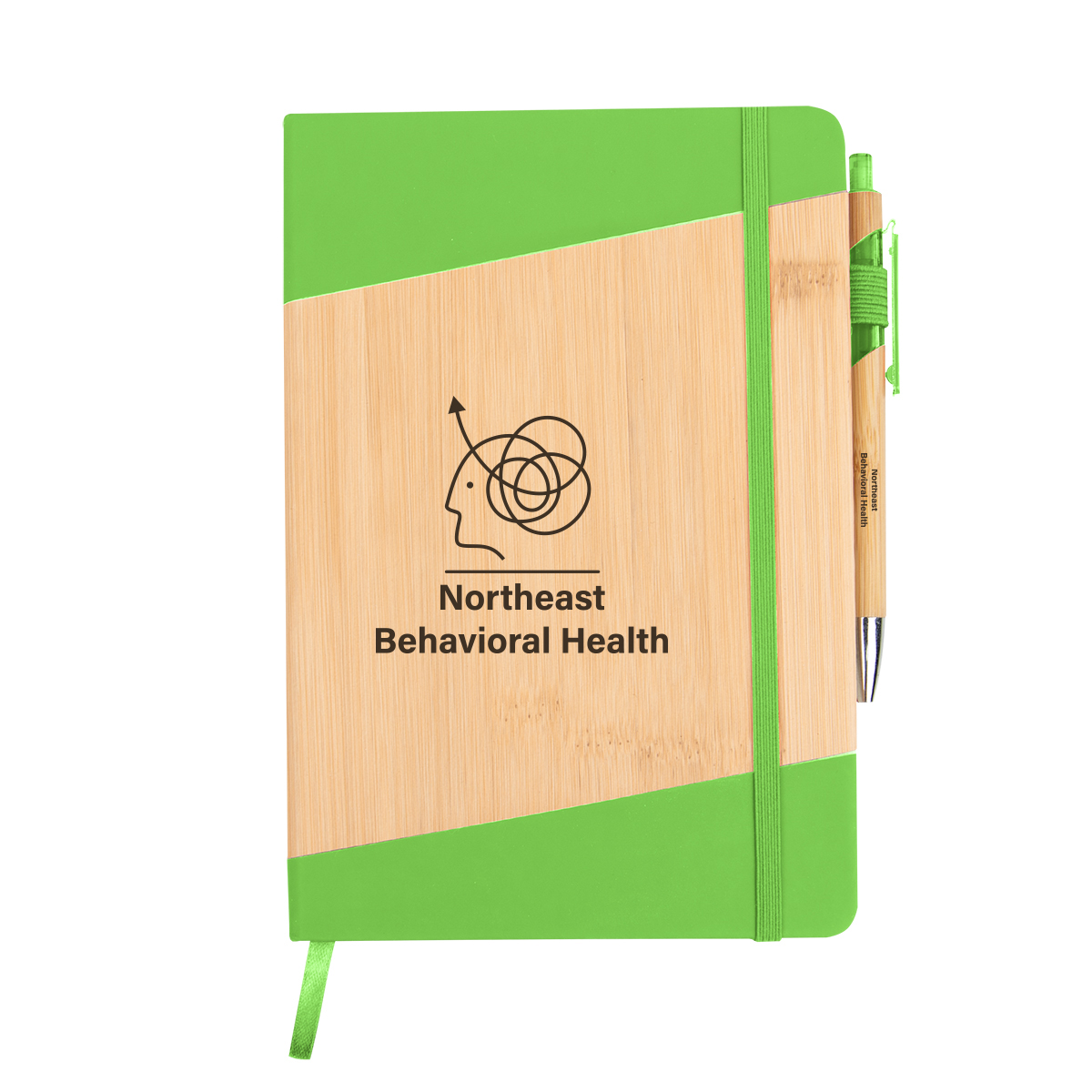 Bamboo Journal With Pen