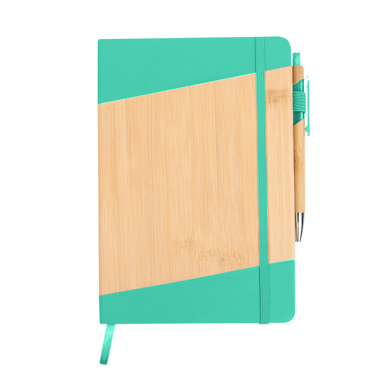 Bamboo Journal With Pen