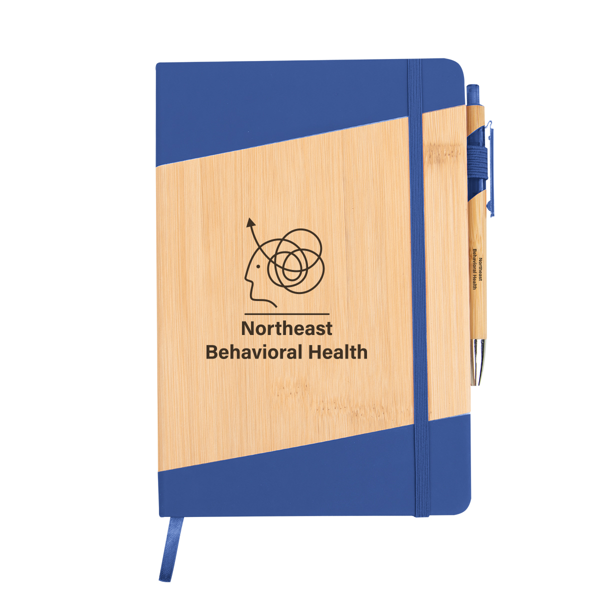 Bamboo Journal With Pen