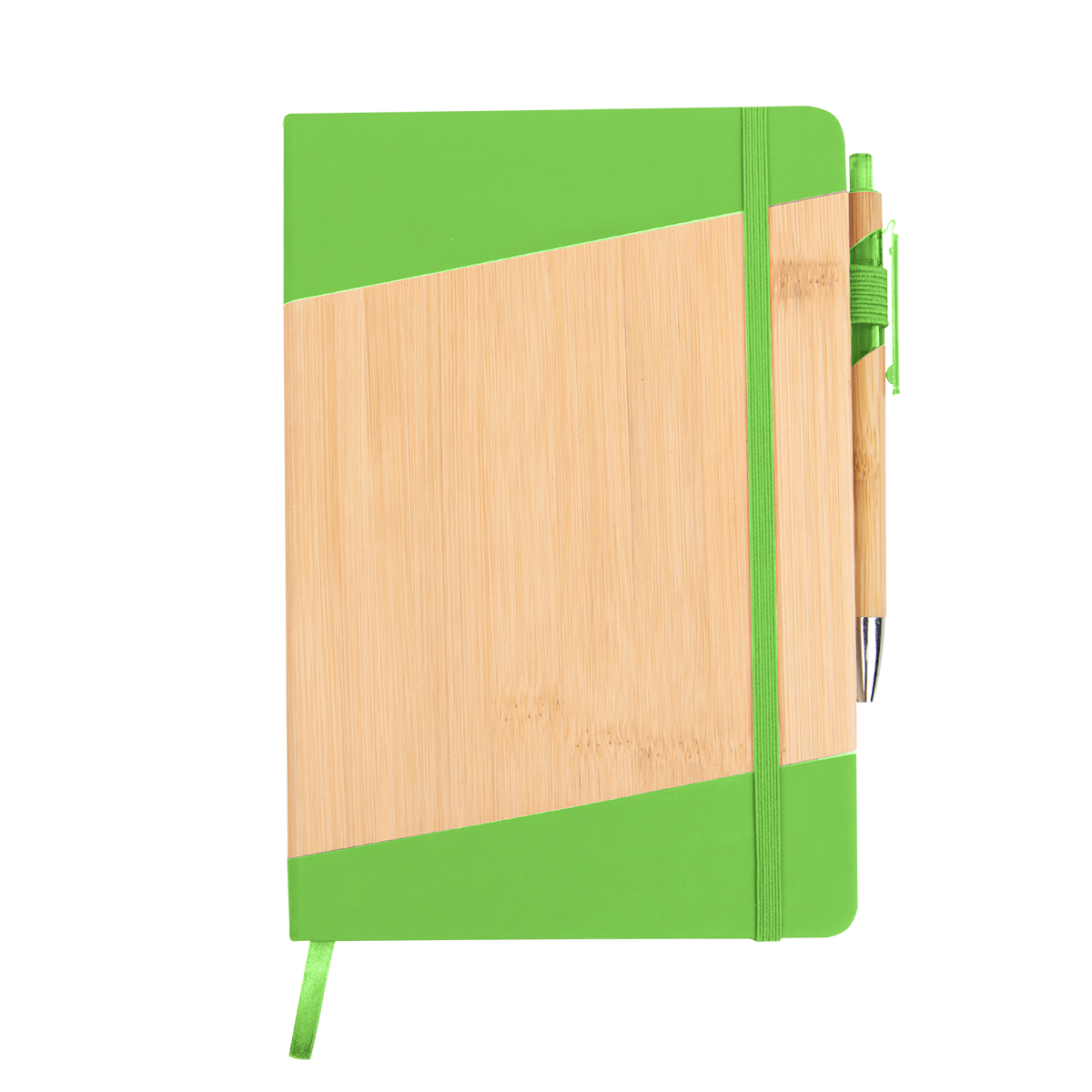 Bamboo Journal With Pen
