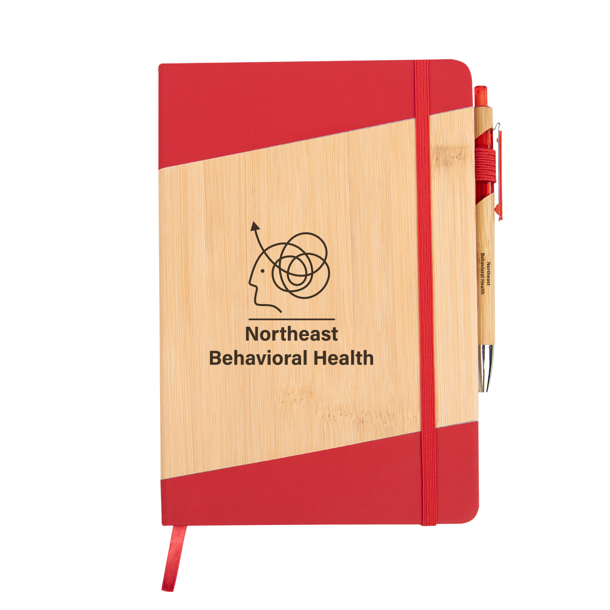 Bamboo Journal With Pen