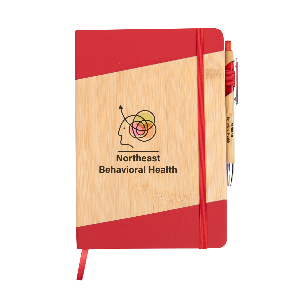 Bamboo Journal With Pen
