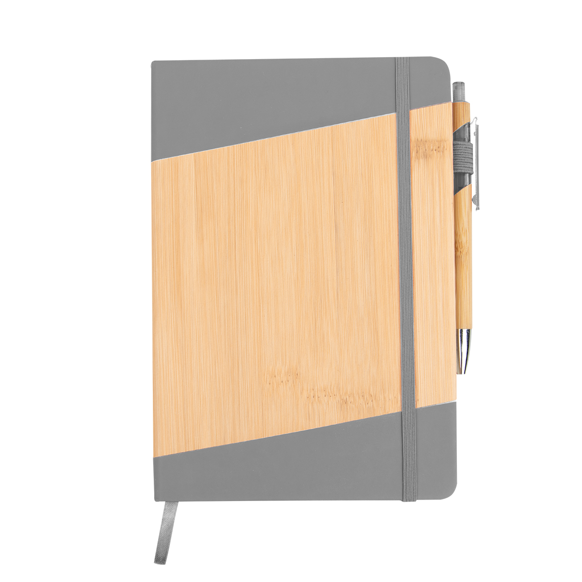 Bamboo Journal With Pen