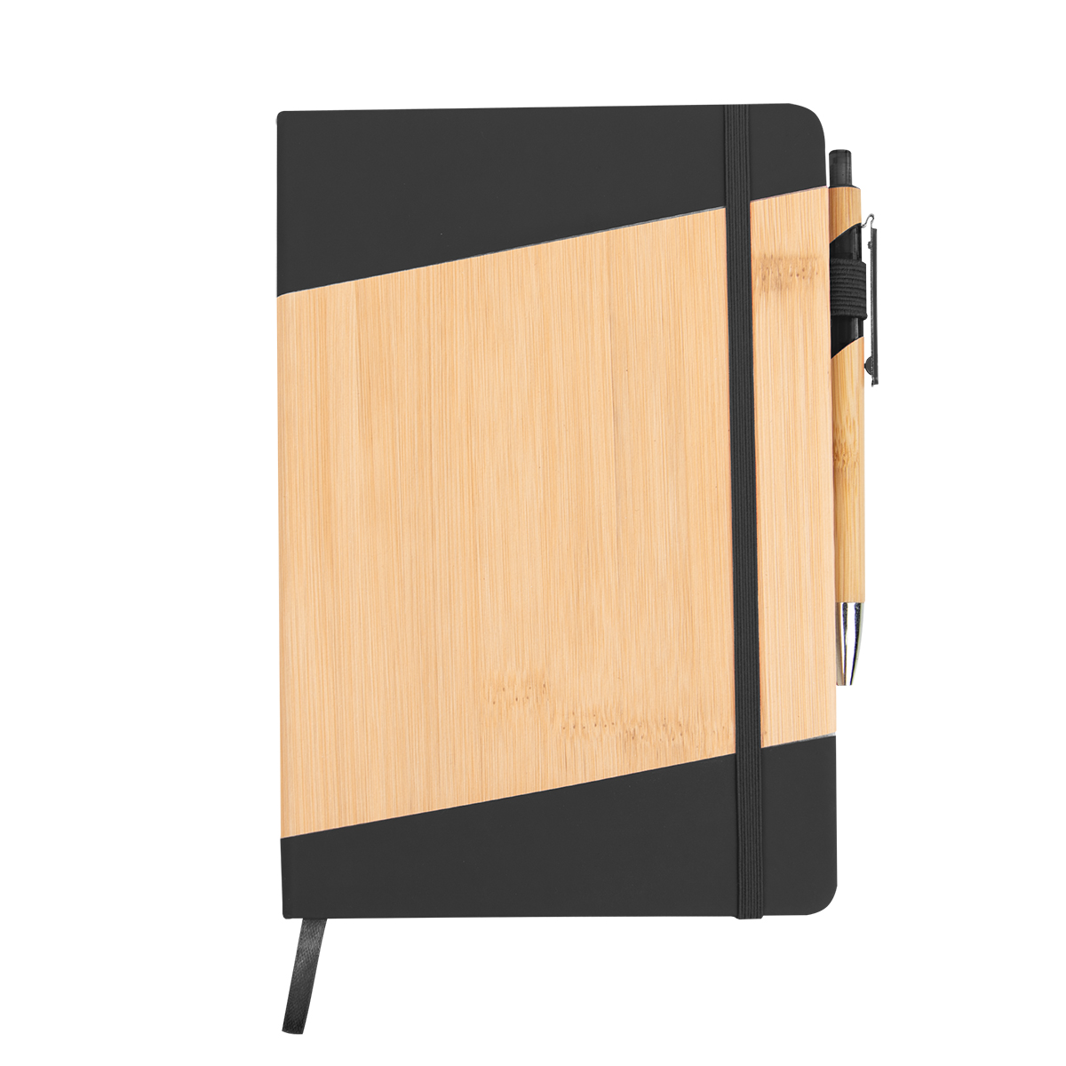 Bamboo Journal With Pen