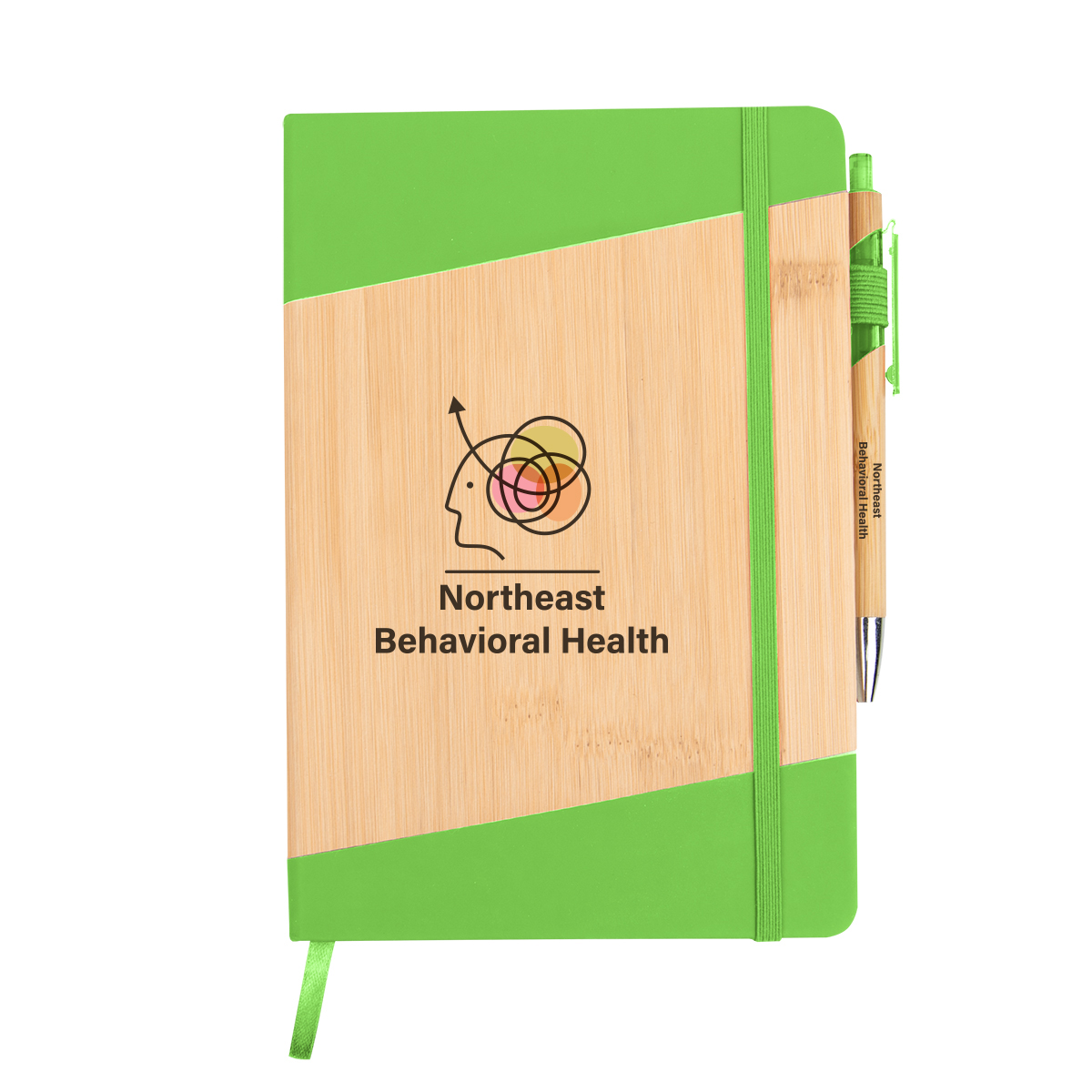 Bamboo Journal With Pen