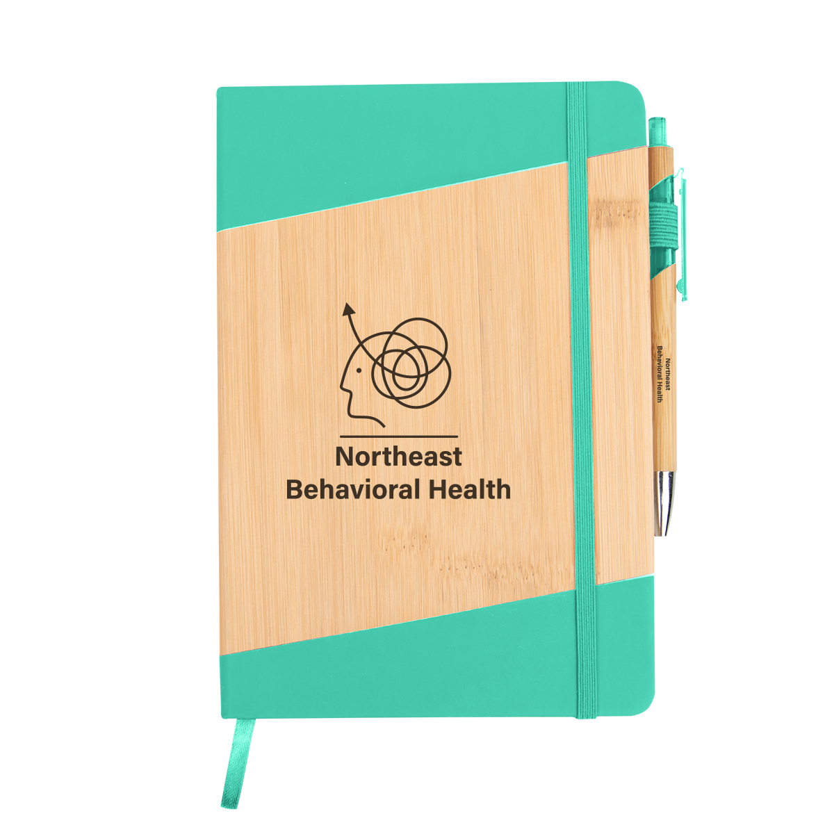 Bamboo Journal With Pen