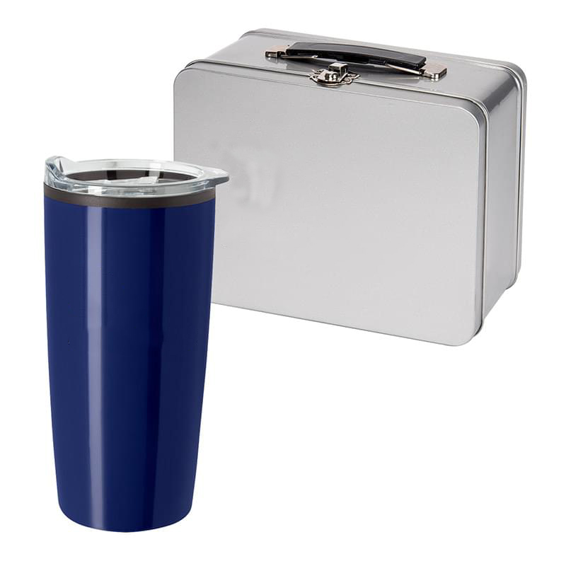 Throwback Lunch Box With Tumbler