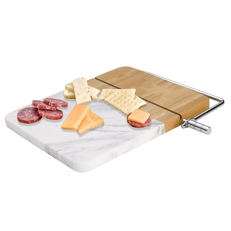 Marble Cutting Board Charcuterie Set