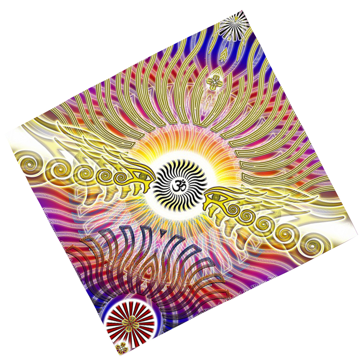 22\" x 22\" Full Color Bandana