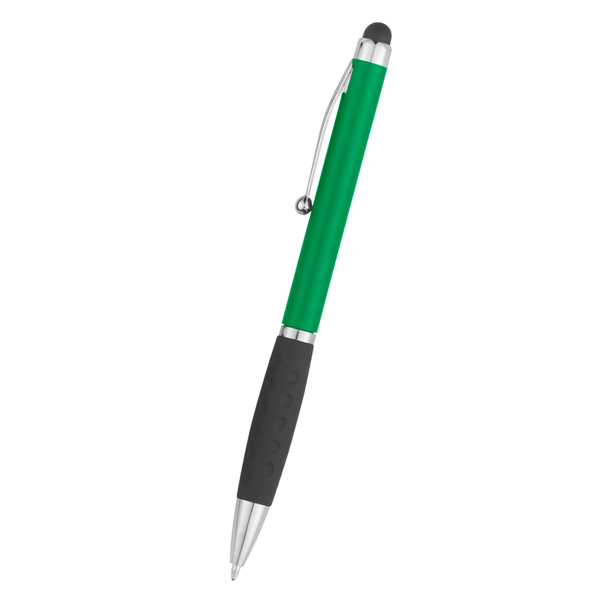 GREEN WITH BLACK