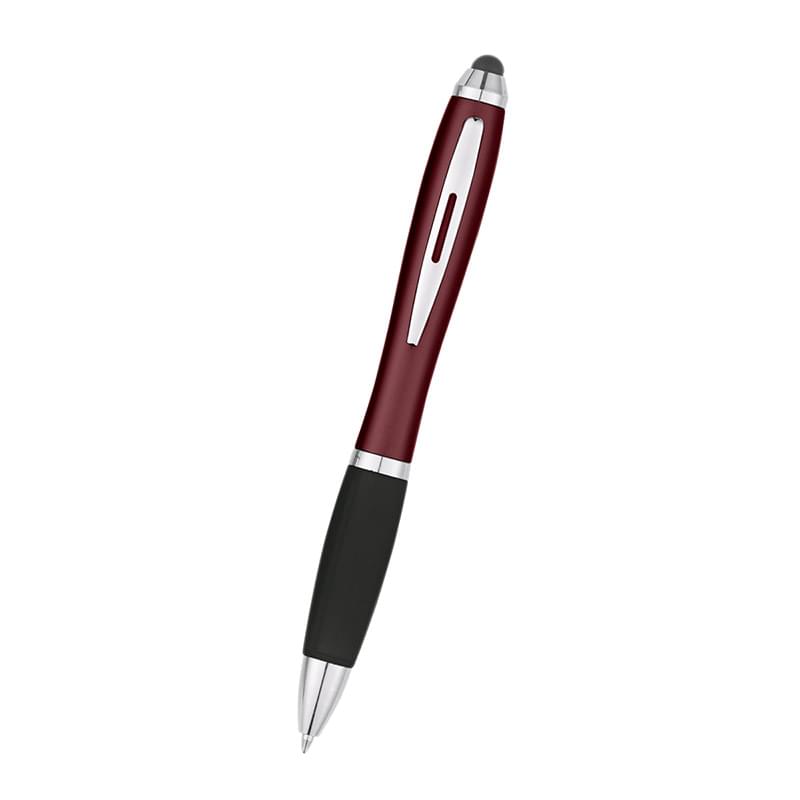 Handy Stylus Pen with Rubberized Grip