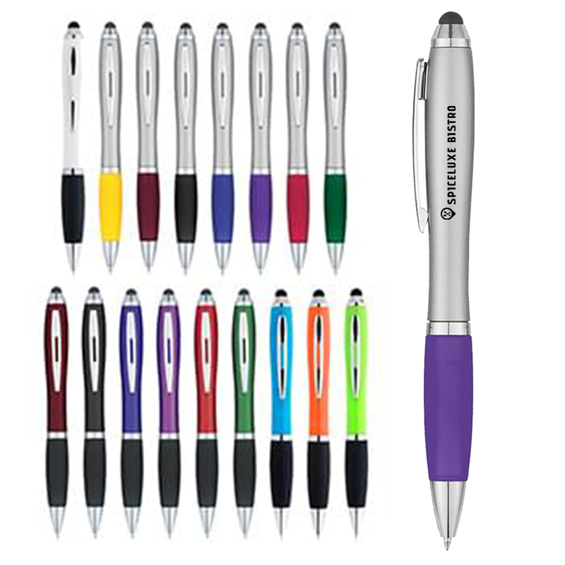 Handy Stylus Pen with Rubberized Grip