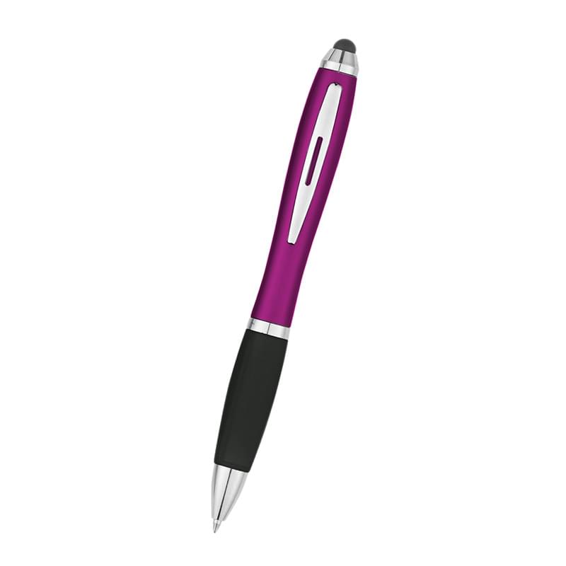 Handy Stylus Pen with Rubberized Grip