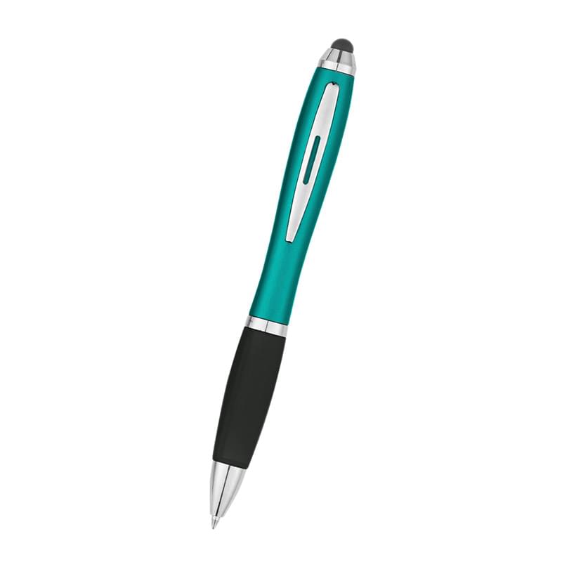 Handy Stylus Pen with Rubberized Grip