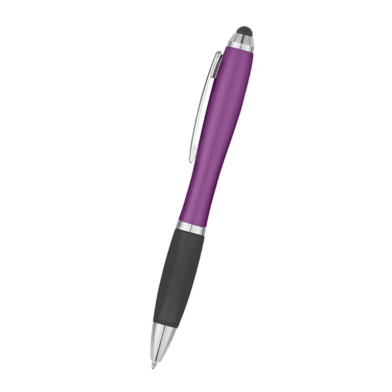 Handy Stylus Pen with Rubberized Grip
