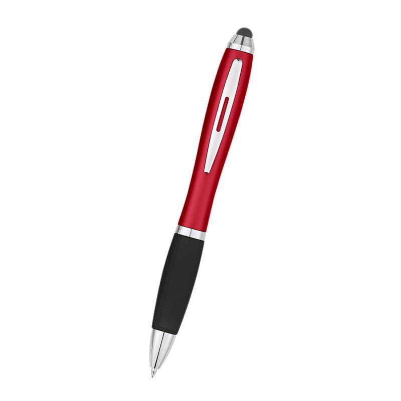 Handy Stylus Pen with Rubberized Grip
