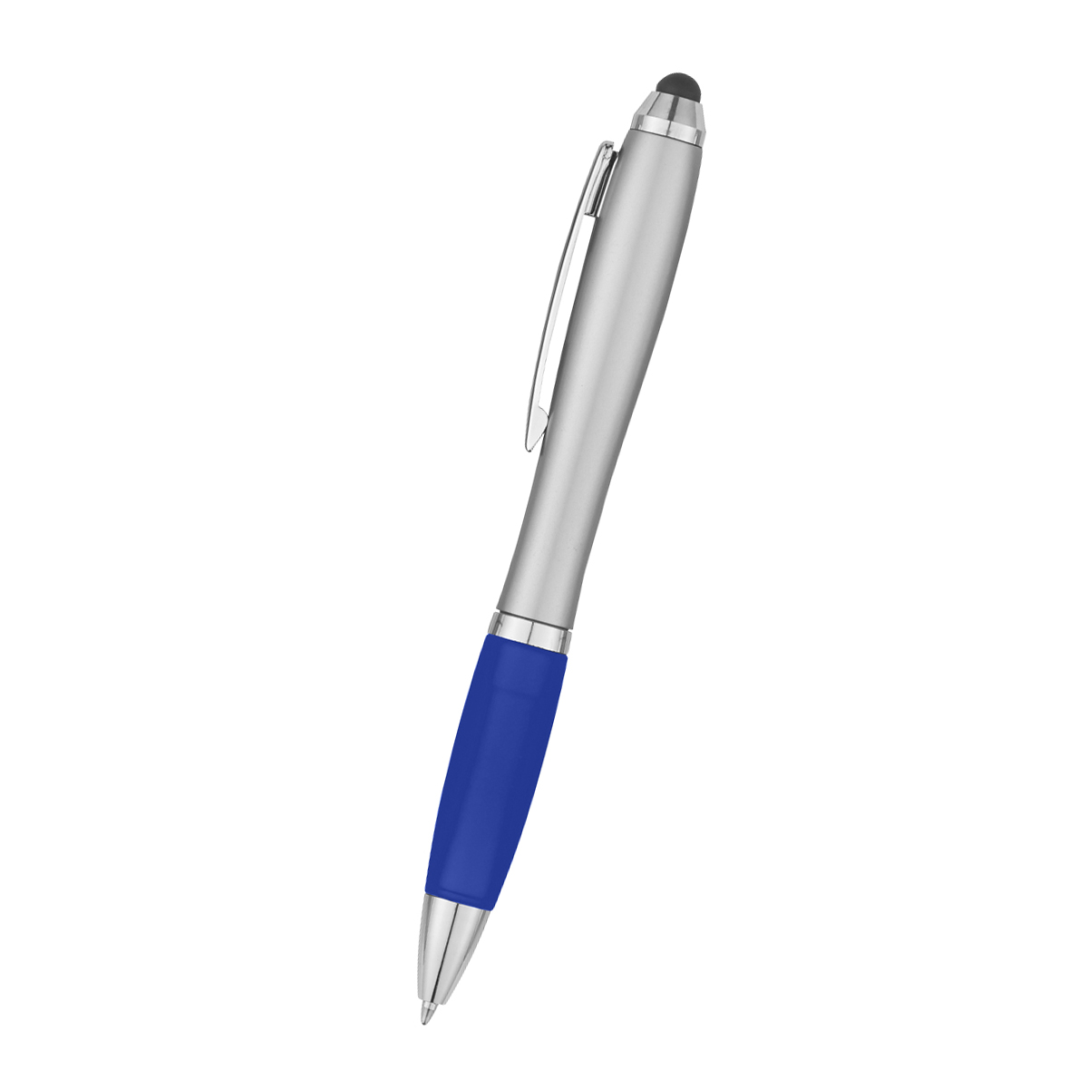SILVER WITH BLUE