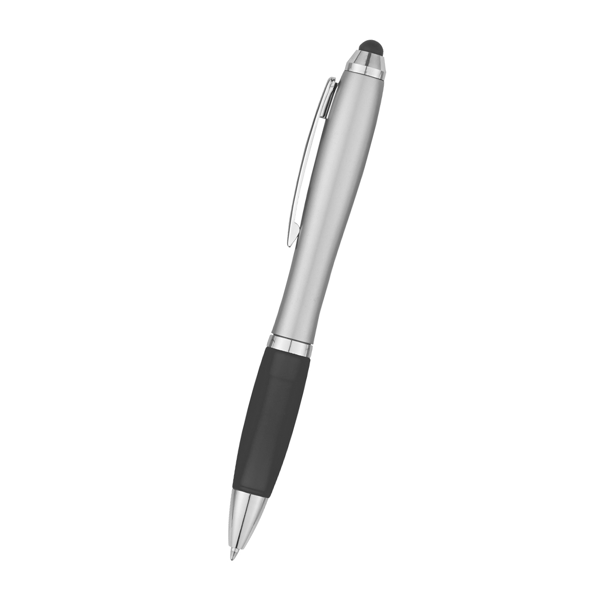 SILVER WITH CHARCOAL