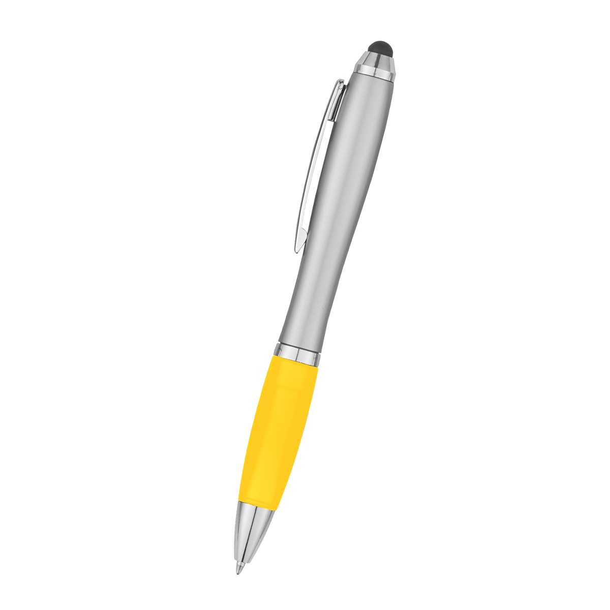 SILVER WITH YELLOW