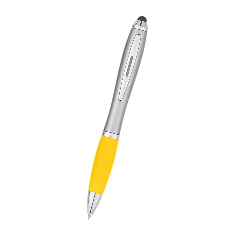 Handy Stylus Pen with Rubberized Grip