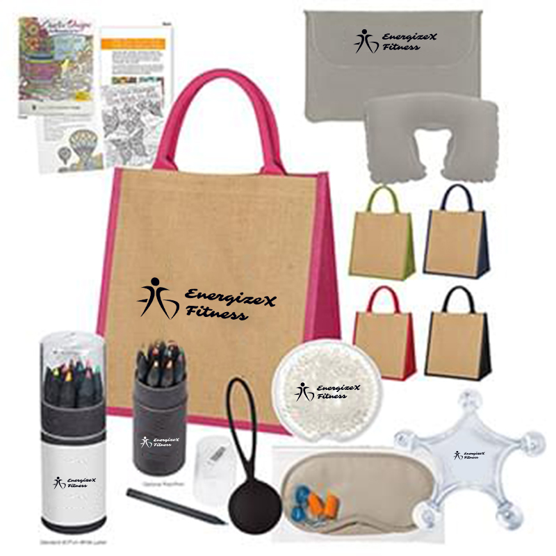 Complete Relaxation Set in a Jute Bag