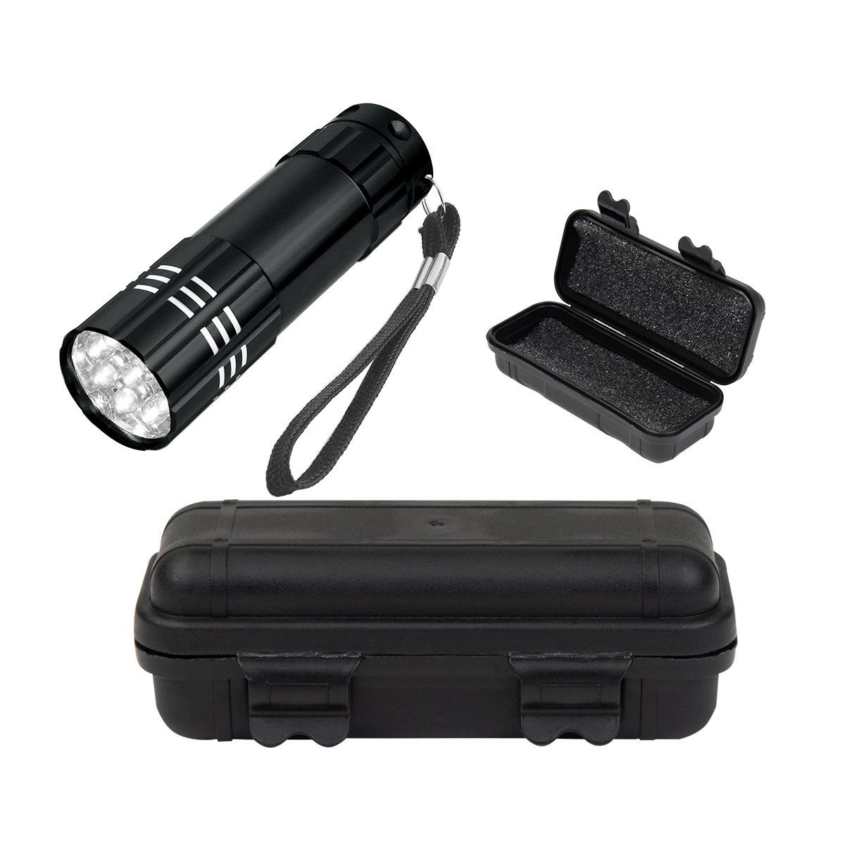 Be Adventurous Hard Case Kit