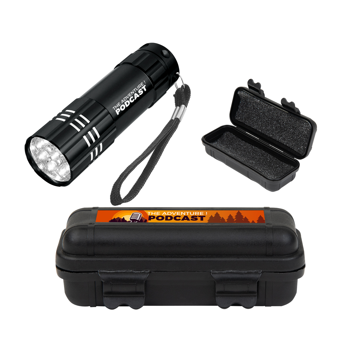 Be Adventurous Hard Case Kit