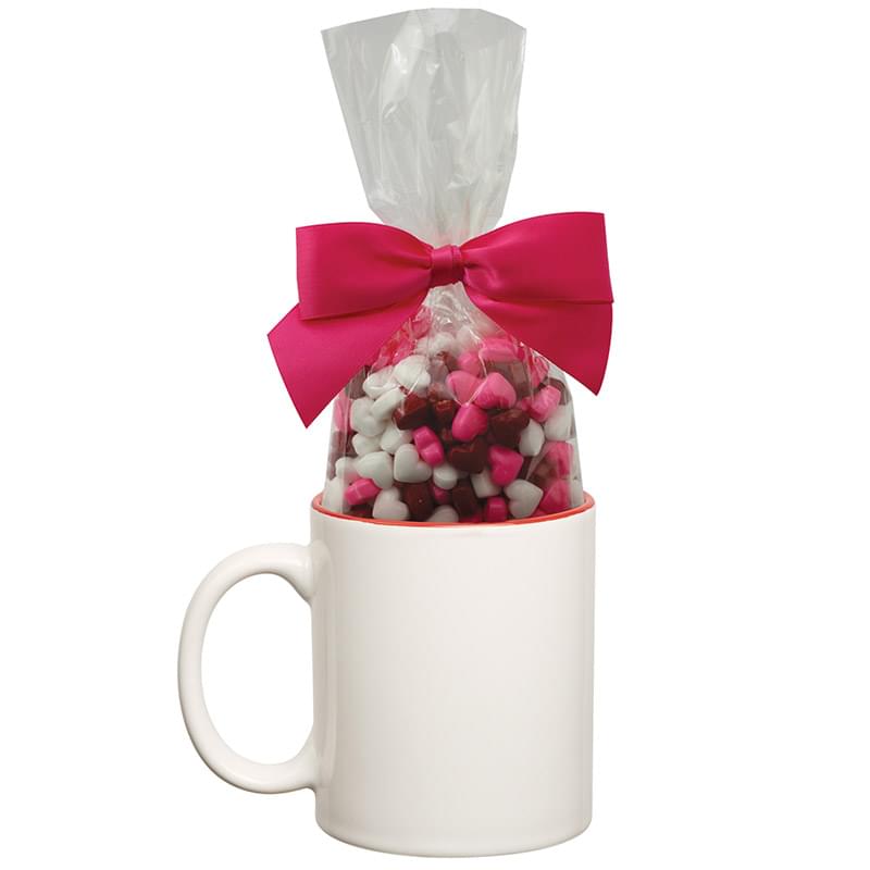 Ceramic Mug with Candy