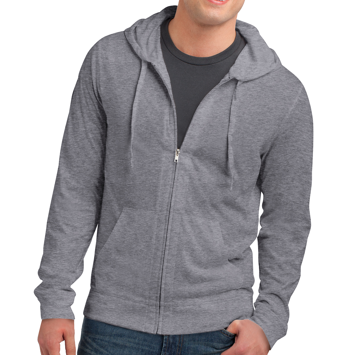 Dark Heather Gray