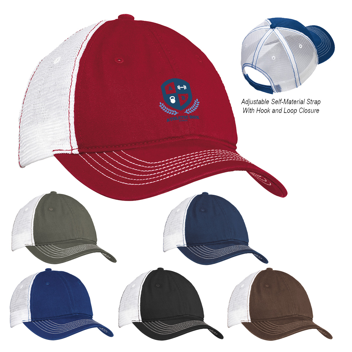 District Mesh Back Cap