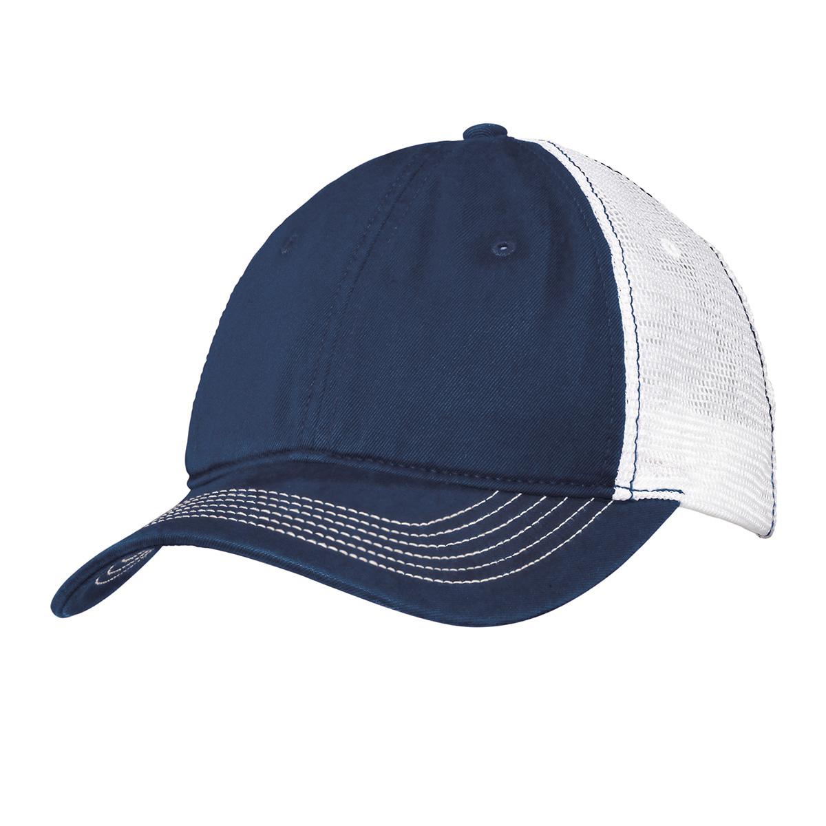 New Navy/White