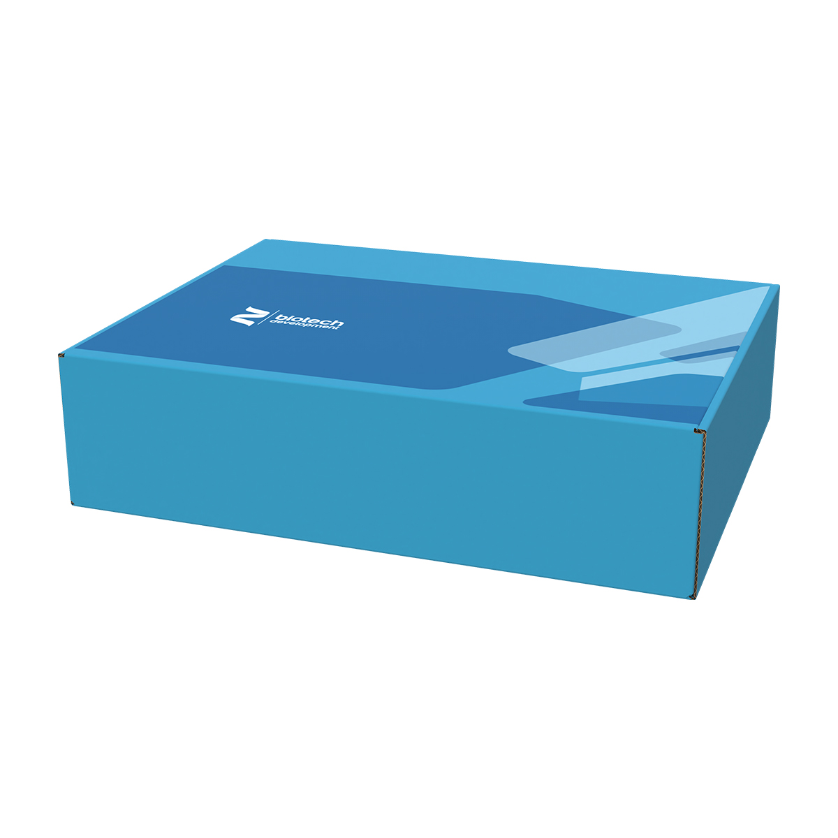 16x4x12 Full Color Mailer Box Large