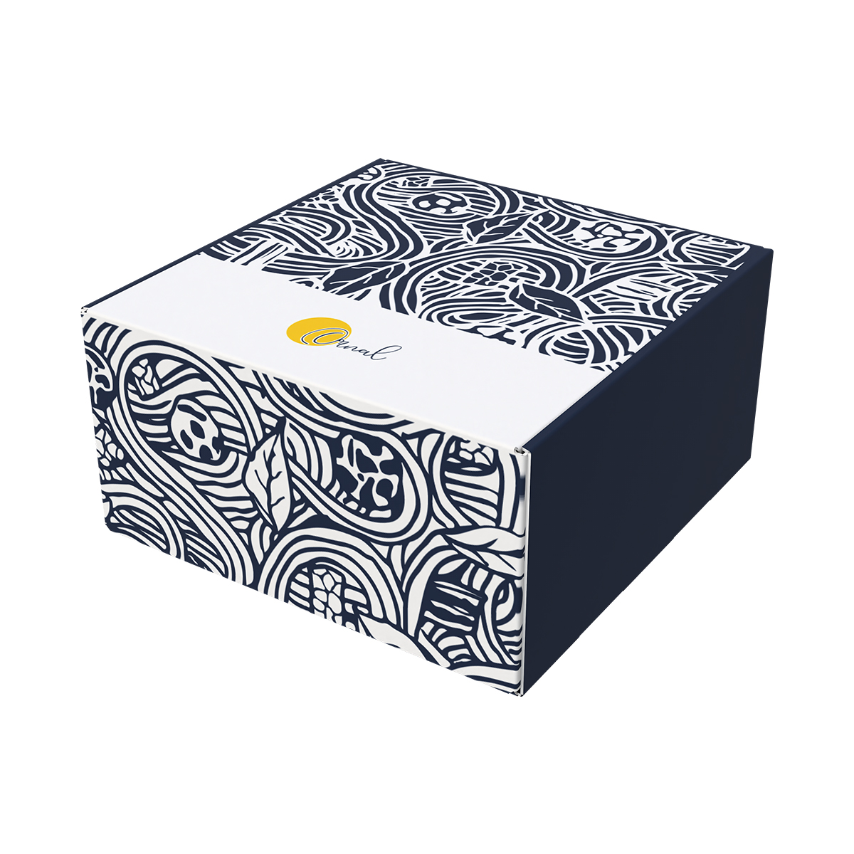 10x5x10 Full Color Mailer Box Medium