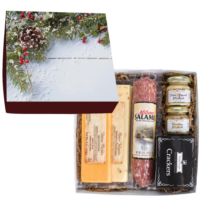 Deluxe Charcuterie Gourmet Meat & Cheese Chairman Gift Box