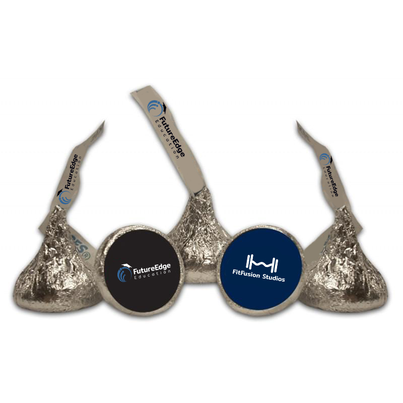 Custom-Wrap Four-Color Hershey's Chocolates