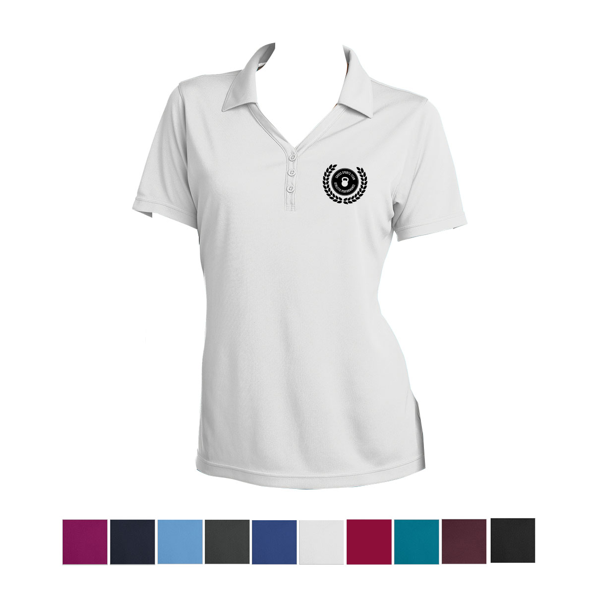 Sport- Ladies' PosiCharge Micro-Mesh Polo