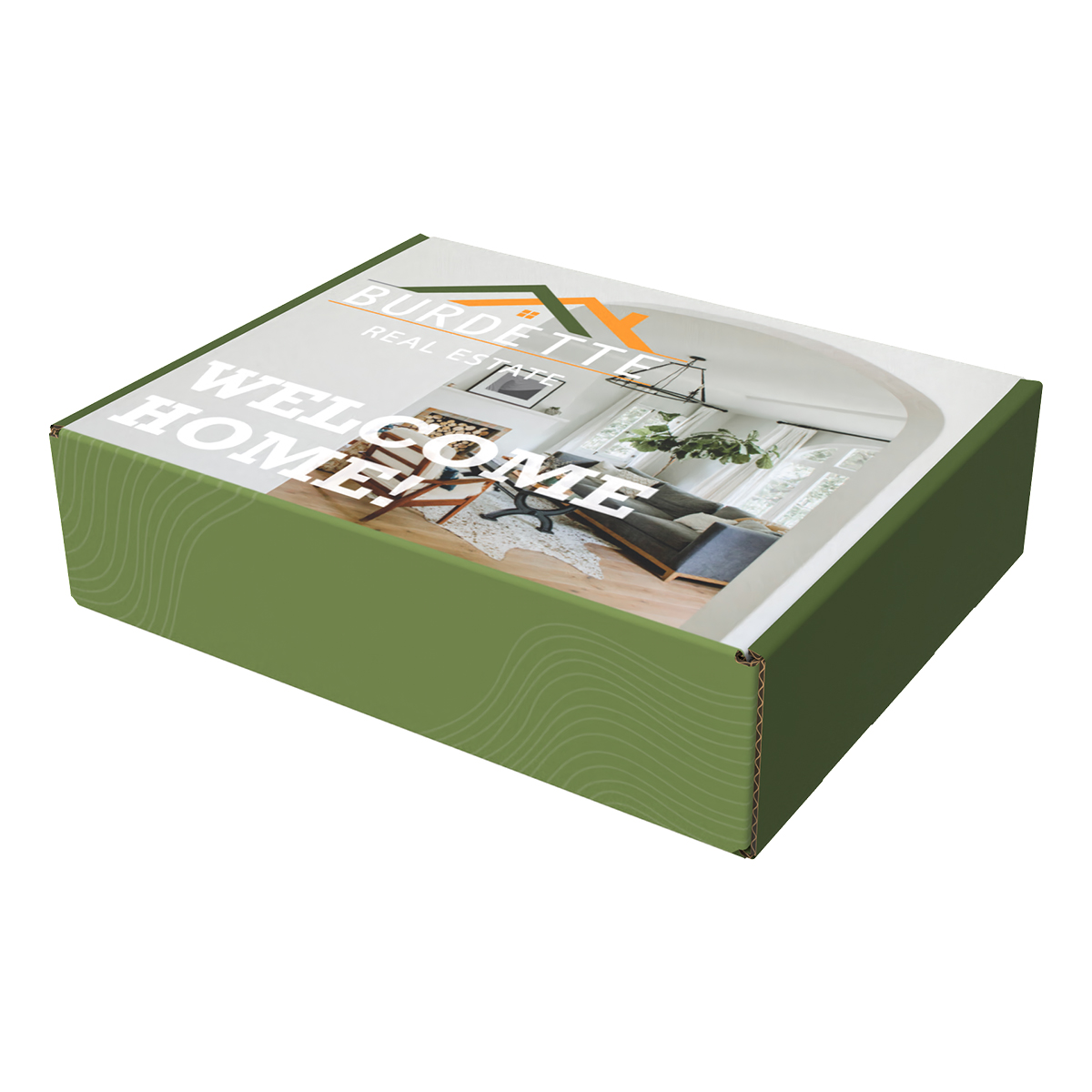 9x2x7 Full Color Mailer Box