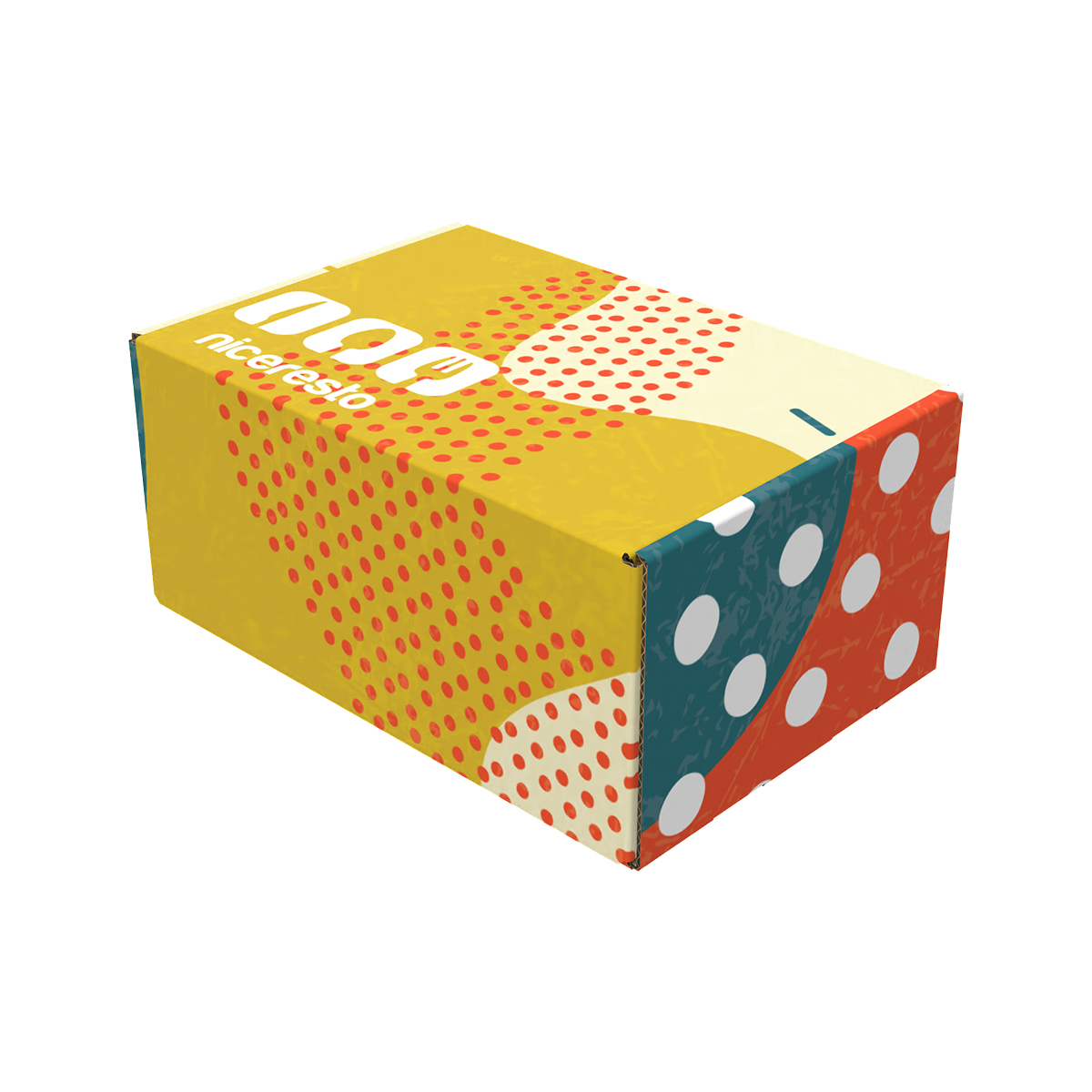 9x4x6 Full Color Mailer Box