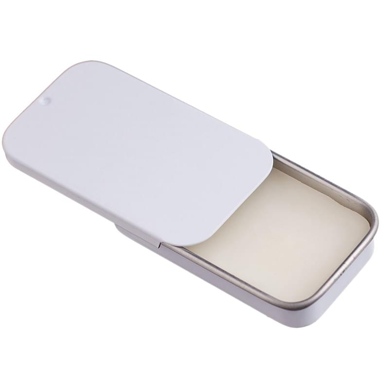 Compact Tin-Encased Lip Moisturizer