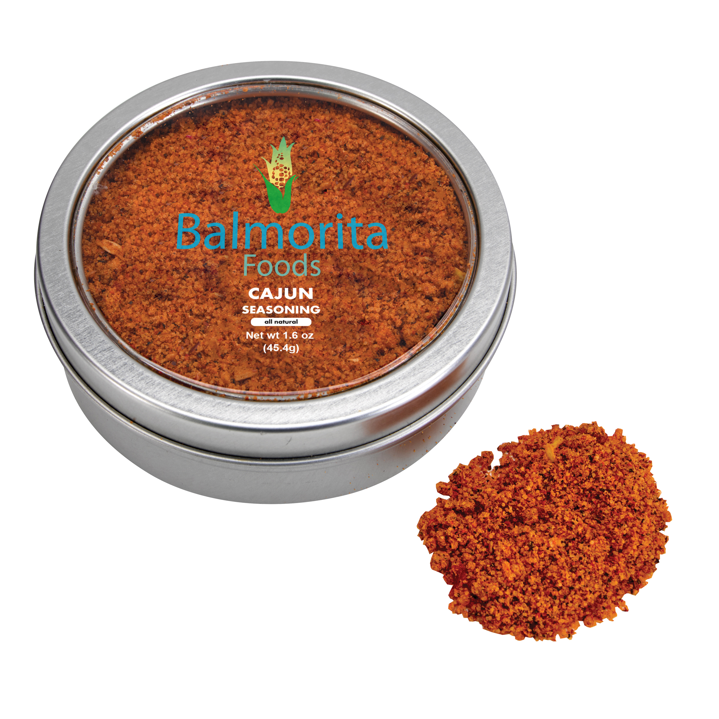 Gourmet Spice Tin