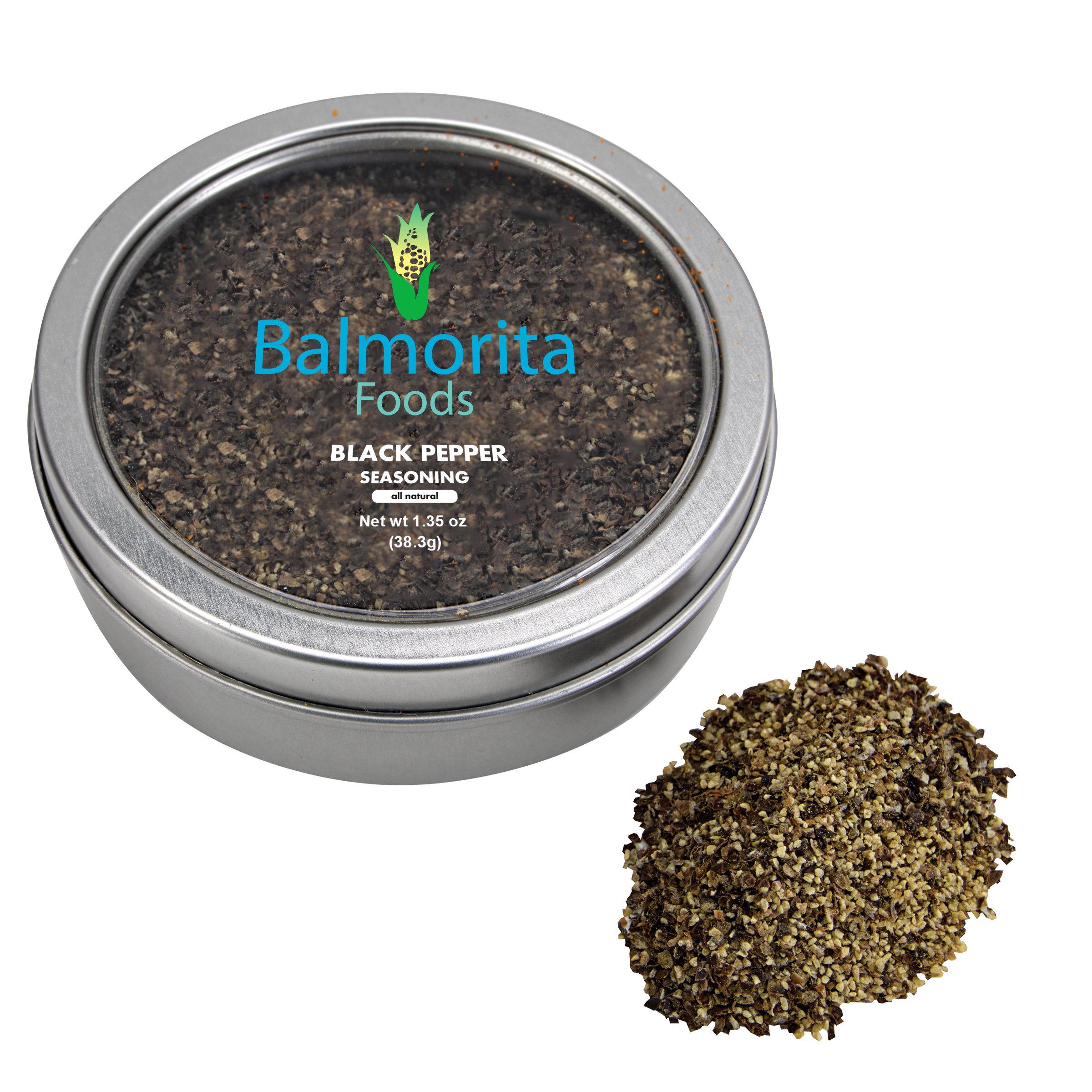 Gourmet Spice Tin