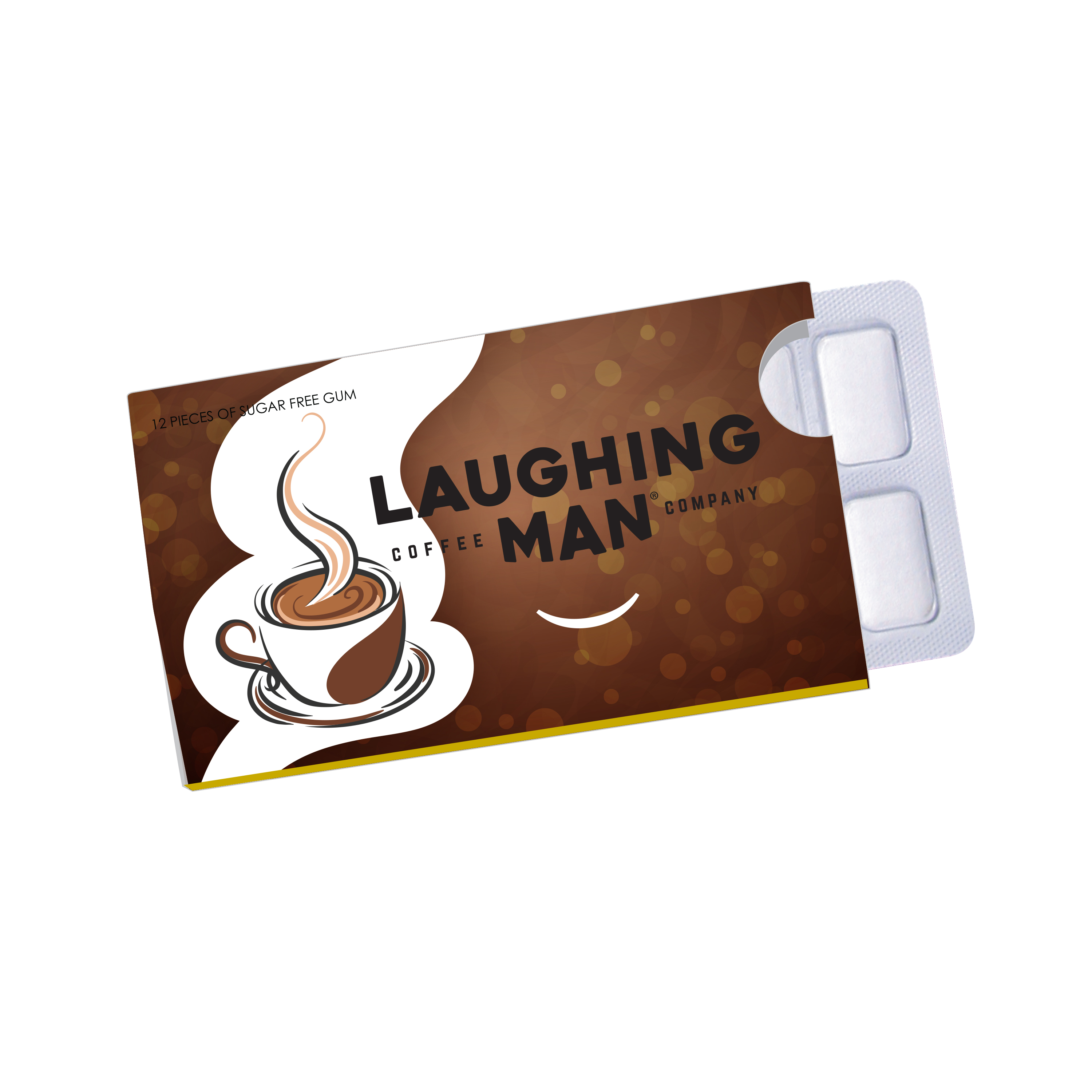 Blister Pack Gum
